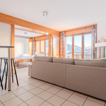 Greppons Cosy & Mountain Apartments By Alpvision Residences Veysonnaz Ngoại thất bức ảnh