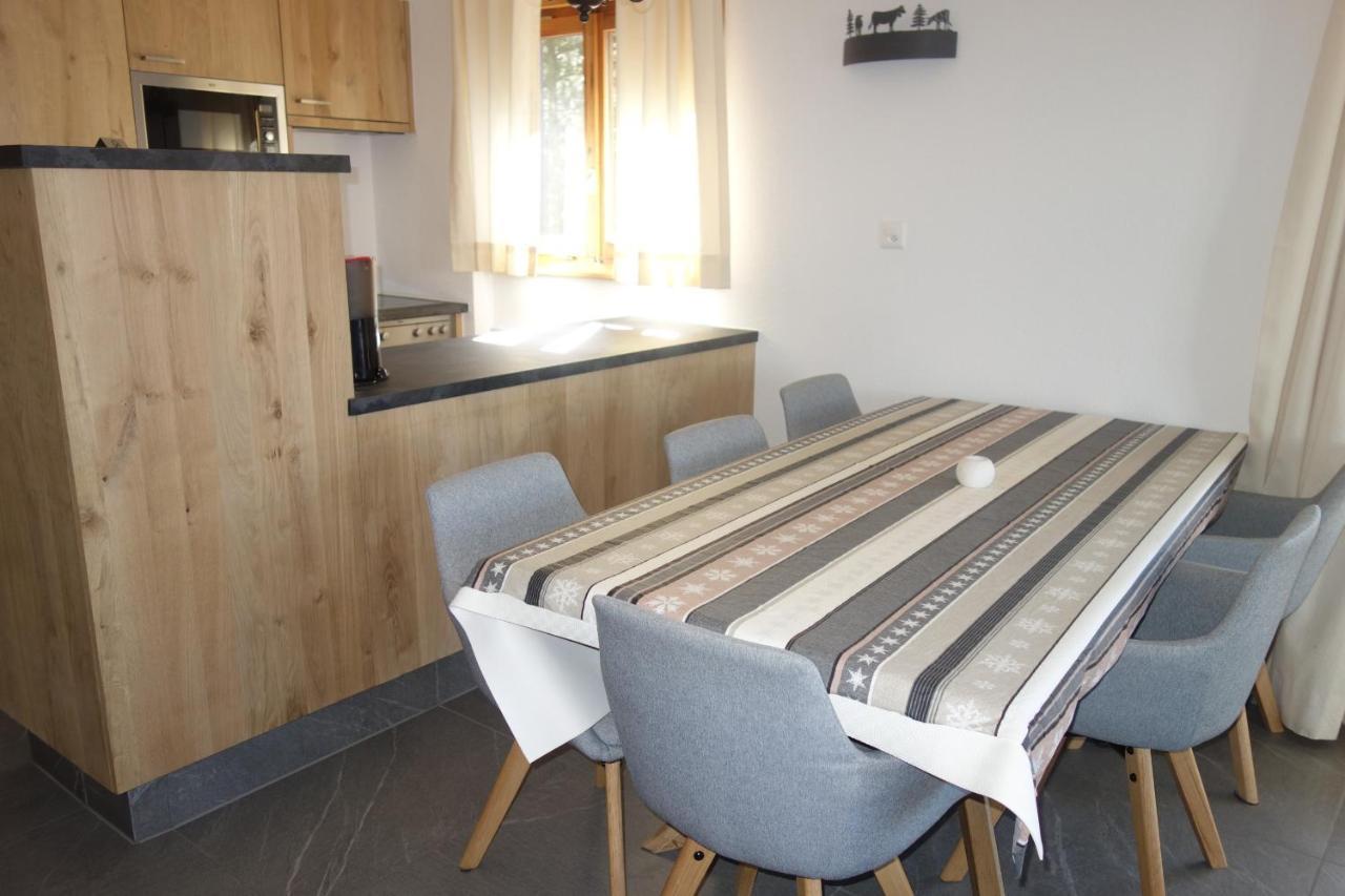 Greppons Cosy & Mountain Apartments By Alpvision Residences Veysonnaz Ngoại thất bức ảnh