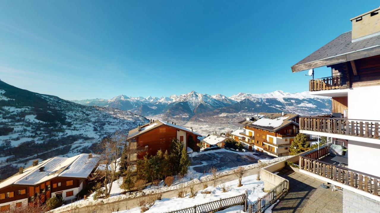 Greppons Cosy & Mountain Apartments By Alpvision Residences Veysonnaz Ngoại thất bức ảnh