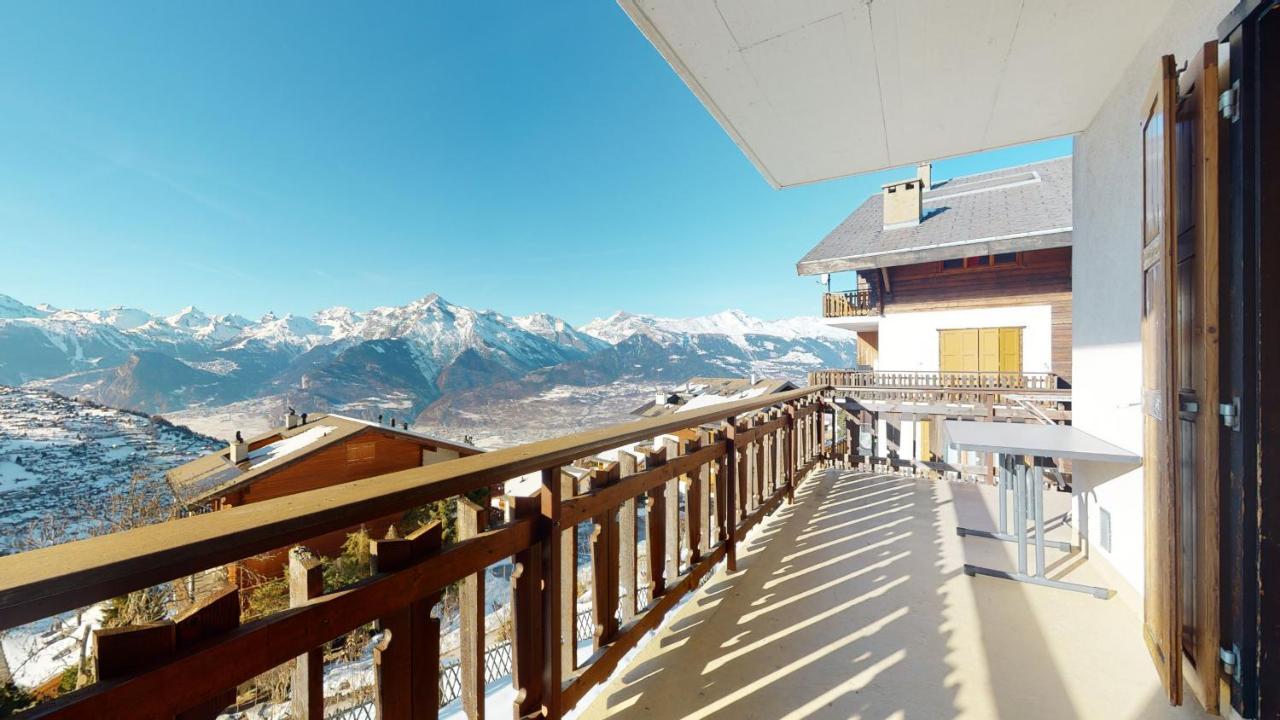 Greppons Cosy & Mountain Apartments By Alpvision Residences Veysonnaz Ngoại thất bức ảnh