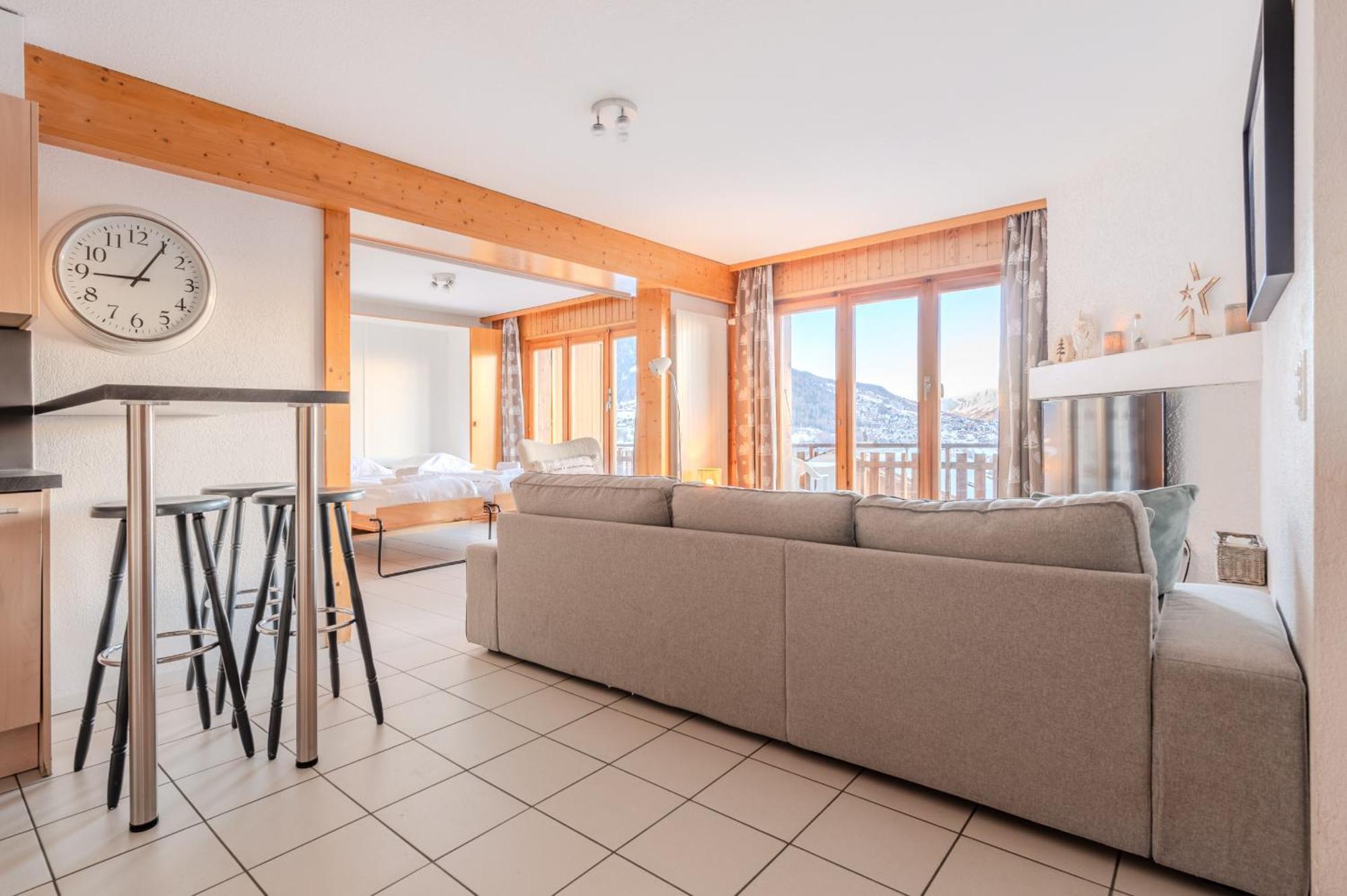 Greppons Cosy & Mountain Apartments By Alpvision Residences Veysonnaz Ngoại thất bức ảnh