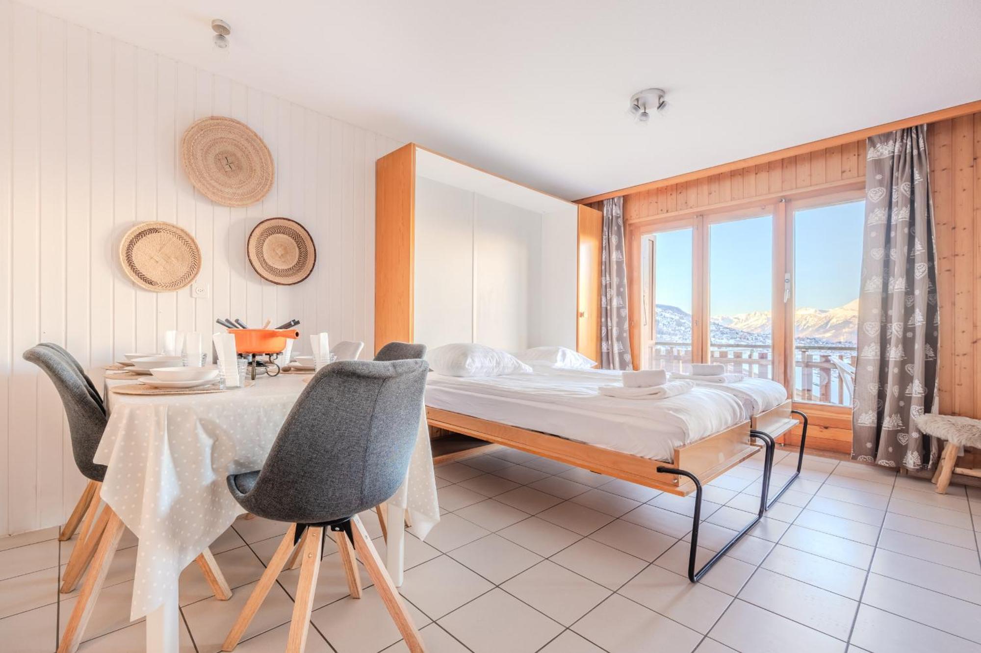 Greppons Cosy & Mountain Apartments By Alpvision Residences Veysonnaz Ngoại thất bức ảnh