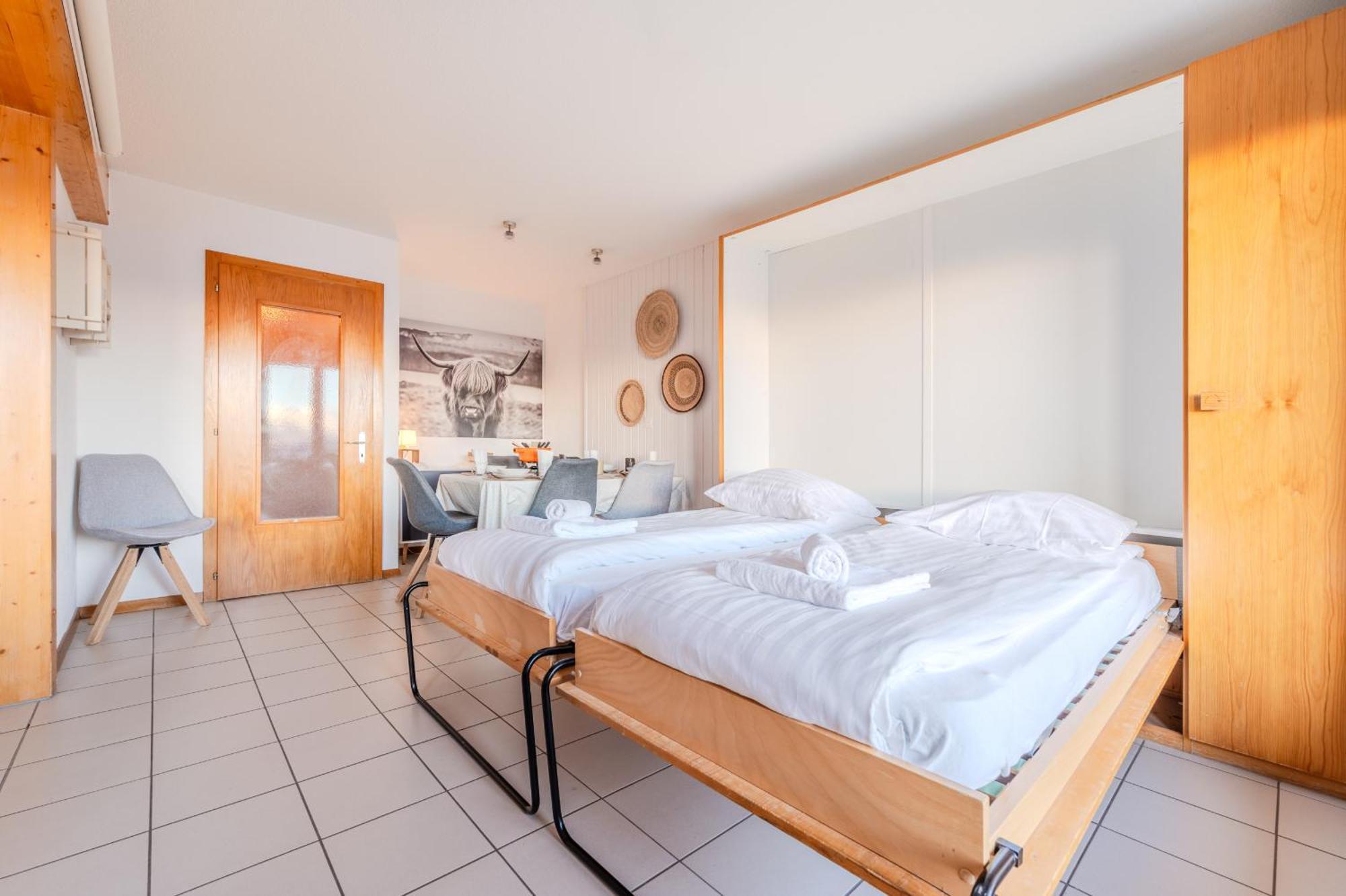 Greppons Cosy & Mountain Apartments By Alpvision Residences Veysonnaz Ngoại thất bức ảnh