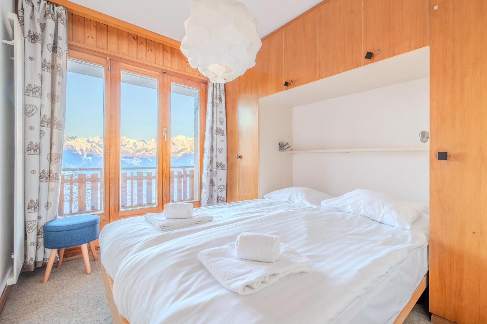Greppons Cosy & Mountain Apartments By Alpvision Residences Veysonnaz Ngoại thất bức ảnh